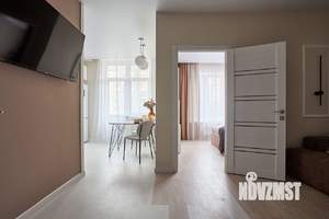 1-к квартира, посуточно, 43м2, 1/1 этаж