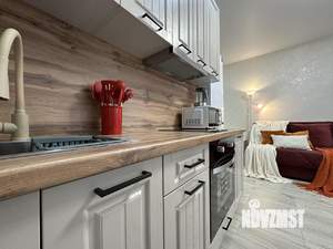 1-к квартира, посуточно, 28м2, 1/1 этаж