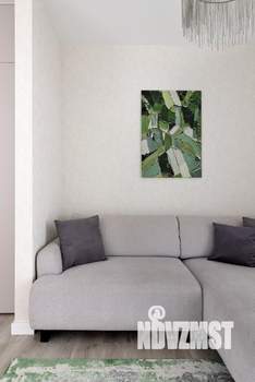 1-к квартира, посуточно, 40м2, 1/1 этаж