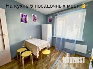 2-к квартира, посуточно, 58м2, 1/1 этаж