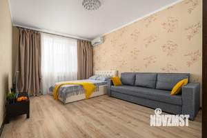 1-к квартира, посуточно, 45м2, 1/1 этаж