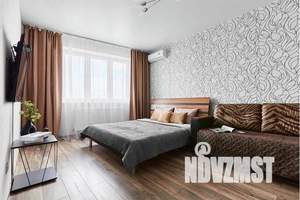 1-к квартира, посуточно, 41м2, 16/18 этаж