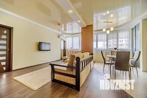 1-к квартира, посуточно, 50м2, 1/1 этаж