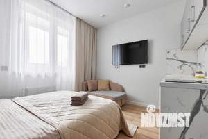 Студия квартира, посуточно, 20м2, 6/16 этаж