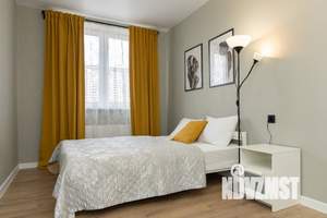 1-к квартира, посуточно, 40м2, 1/1 этаж