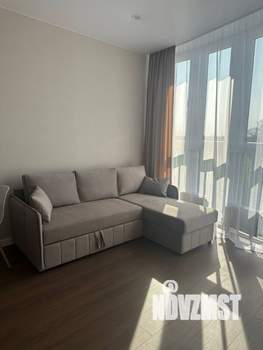 Студия квартира, на длительный срок, 27м2, 5/16 этаж