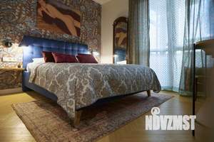 1-к квартира, посуточно, 43м2, 6/23 этаж