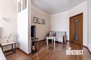 1-к квартира, посуточно, 40м2, 1/1 этаж