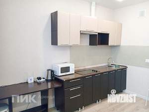 Студия квартира, на длительный срок, 27м2, 21/25 этаж