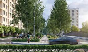 2-к квартира, на длительный срок, 53м2, 6/9 этаж