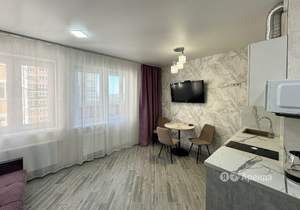 Студия квартира, на длительный срок, 28м2, 8/20 этаж