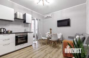 1-к квартира, на длительный срок, 44м2, 12/18 этаж