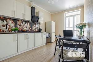 1-к квартира, посуточно, 40м2, 24/29 этаж