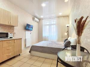 1-к квартира, посуточно, 28м2, 1/1 этаж