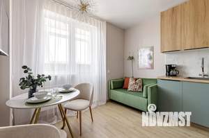 1-к квартира, посуточно, 39м2, 20/22 этаж