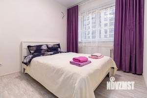 3-к квартира, посуточно, 61м2, 2/9 этаж