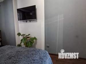 1-к квартира, посуточно, 45м2, 10/17 этаж