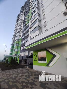 Студия квартира, на длительный срок, 30м2, 3/17 этаж