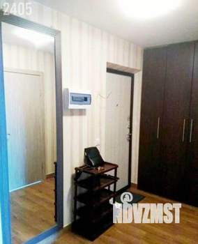 1-к квартира, на длительный срок, 40м2, 9/18 этаж