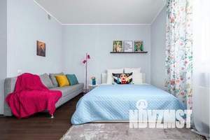 1-к квартира, посуточно, 28м2, 11/19 этаж