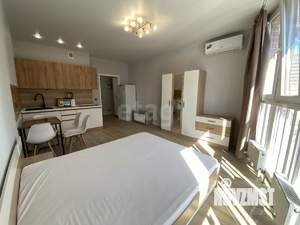 Студия квартира, на длительный срок, 27м2, 5/18 этаж