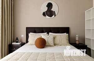 1-к квартира, посуточно, 45м2, 10/25 этаж