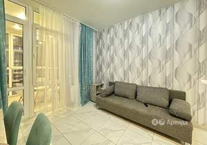 1-к квартира, на длительный срок, 45м2, 23/24 этаж