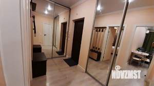 1-к квартира, посуточно, 43м2, 1/1 этаж