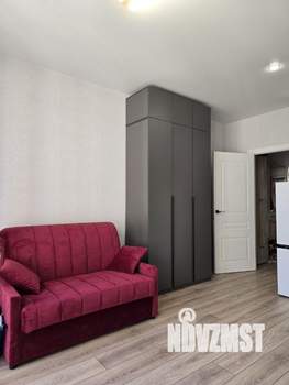 Студия квартира, на длительный срок, 24м2, 9/16 этаж