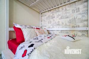 1-к квартира, посуточно, 41м2, 1/1 этаж