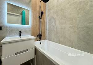 1-к квартира, на длительный срок, 38м2, 17/22 этаж