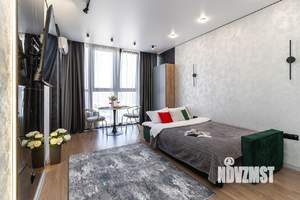 Студия квартира, посуточно, 28м2, 22/24 этаж