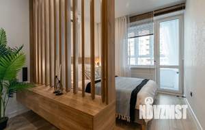 1-к квартира, посуточно, 40м2, 10/24 этаж
