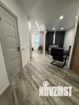 1-к квартира, посуточно, 34м2, 18/19 этаж