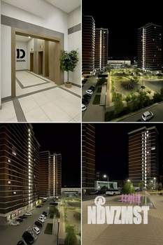 1-к квартира, посуточно, 30м2, 19/24 этаж