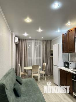 1-к квартира, на длительный срок, 38м2, 24/25 этаж