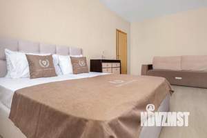 1-к квартира, посуточно, 42м2, 1/1 этаж