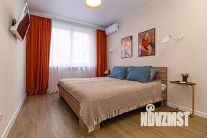 1-к квартира, посуточно, 37м2, 1/1 этаж