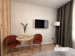 Студия квартира, на длительный срок, 23м2, 4/18 этаж