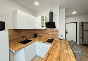 Студия квартира, на длительный срок, 28м2, 7/16 этаж