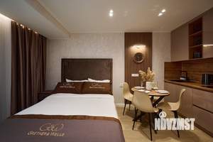 Студия квартира, посуточно, 27м2, 12/15 этаж