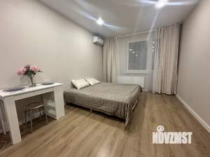 Студия квартира, на длительный срок, 30м2, 3/12 этаж