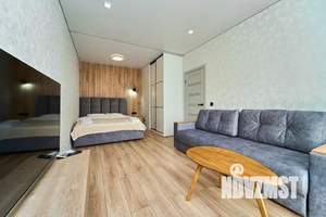 1-к квартира, посуточно, 40м2, 1/1 этаж