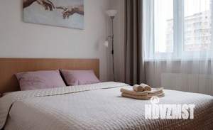 2-к квартира, посуточно, 44м2, 1/1 этаж