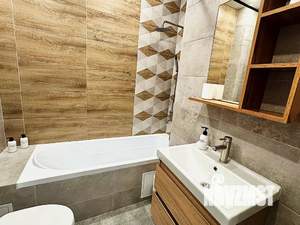 1-к квартира, посуточно, 39м2, 6/16 этаж