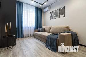 1-к квартира, посуточно, 40м2, 2/12 этаж