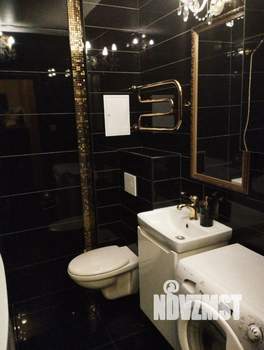 1-к квартира, посуточно, 40м2, 6/24 этаж