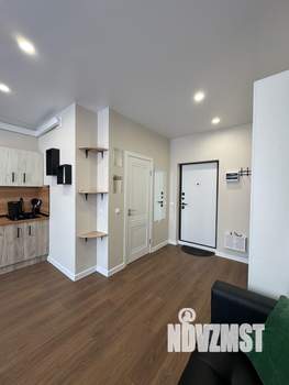 Студия квартира, посуточно, 28м2, 9/16 этаж