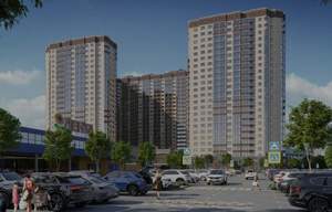 1-к квартира, на длительный срок, 38м2, 7/24 этаж