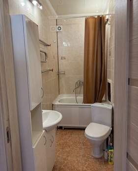 1-к квартира, на длительный срок, 32м2, 5/5 этаж